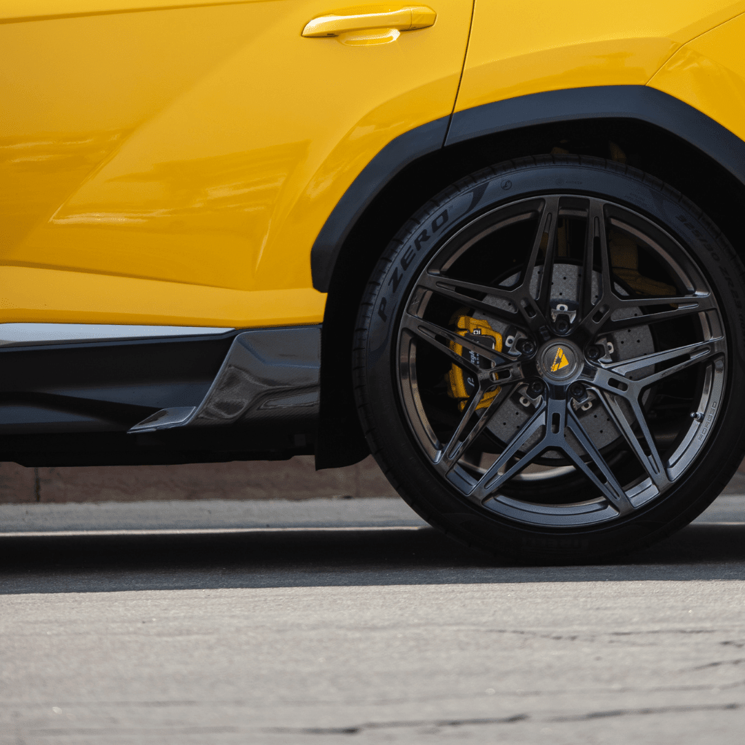 Lamborghini URUS Rampante Edizione Aero Side Blades - AUTOID® - Side Skirts & Winglets - Vorsteiner