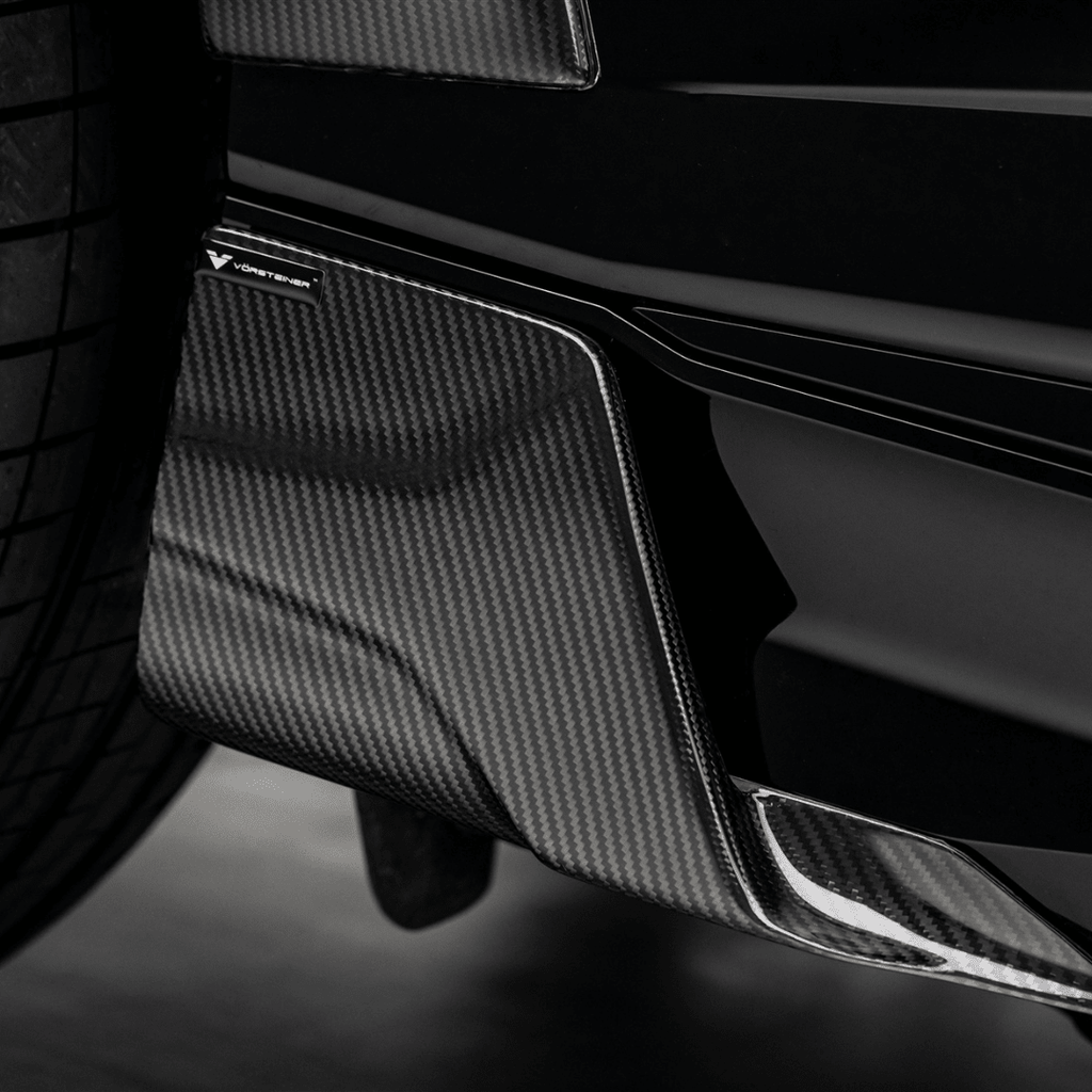 Lamborghini URUS Rampante Edizione Aero Side Blades - AUTOID® - Side Skirts & Winglets - Vorsteiner