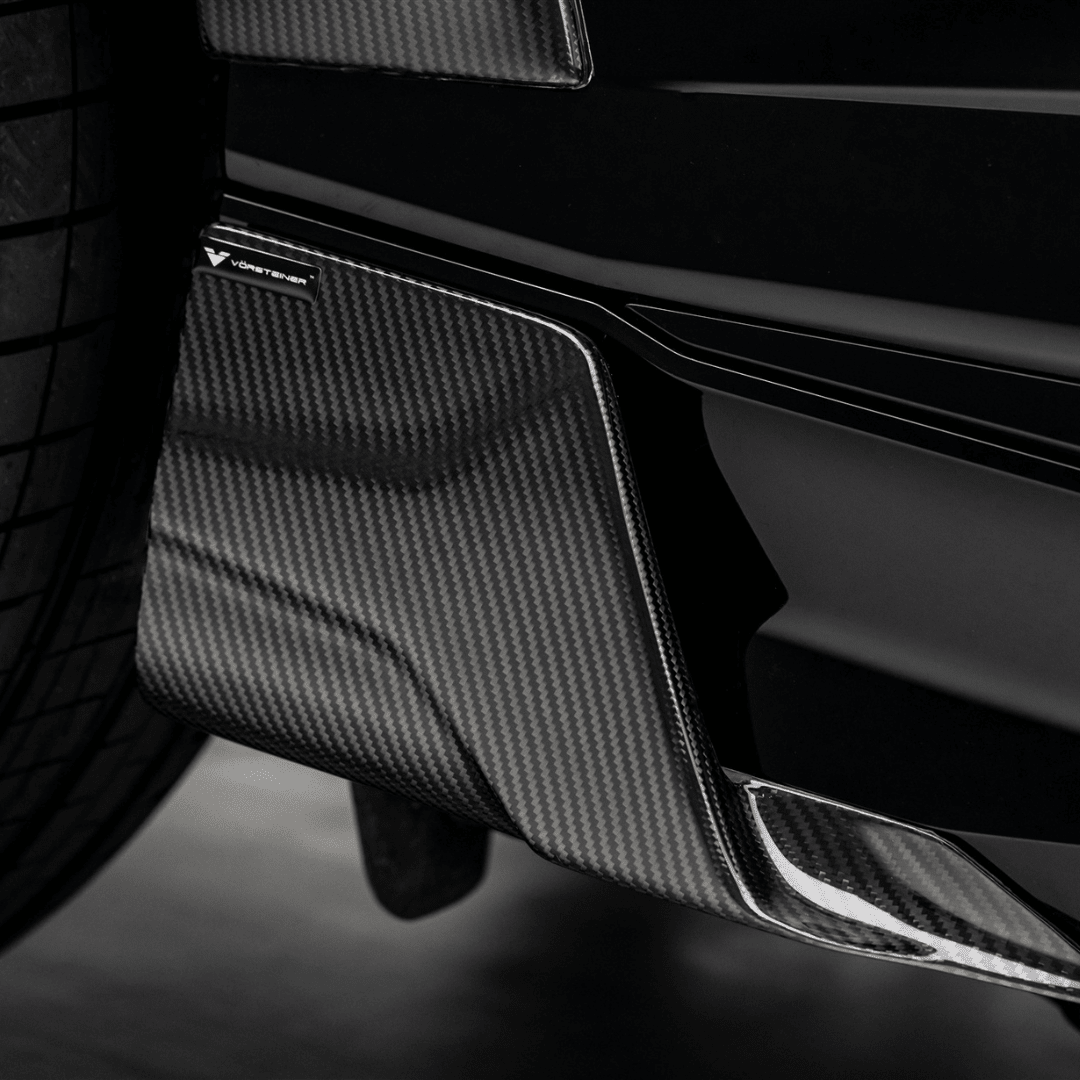 Lamborghini URUS Rampante Edizione Aero Side Blades - AUTOID® - Side Skirts & Winglets - Vorsteiner