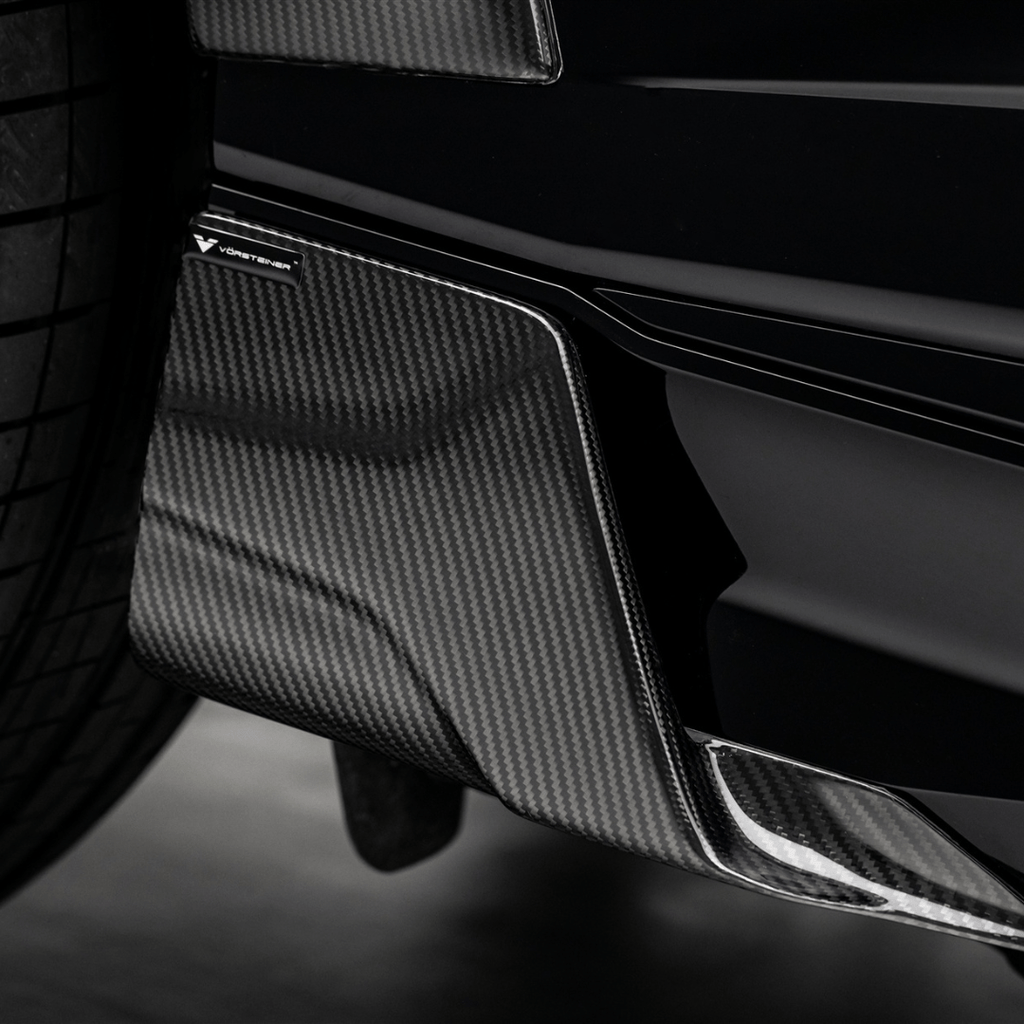 Lamborghini URUS Rampante Edizione Aero Side Blades - AUTOID - Side Skirts & Winglets - Vorsteiner