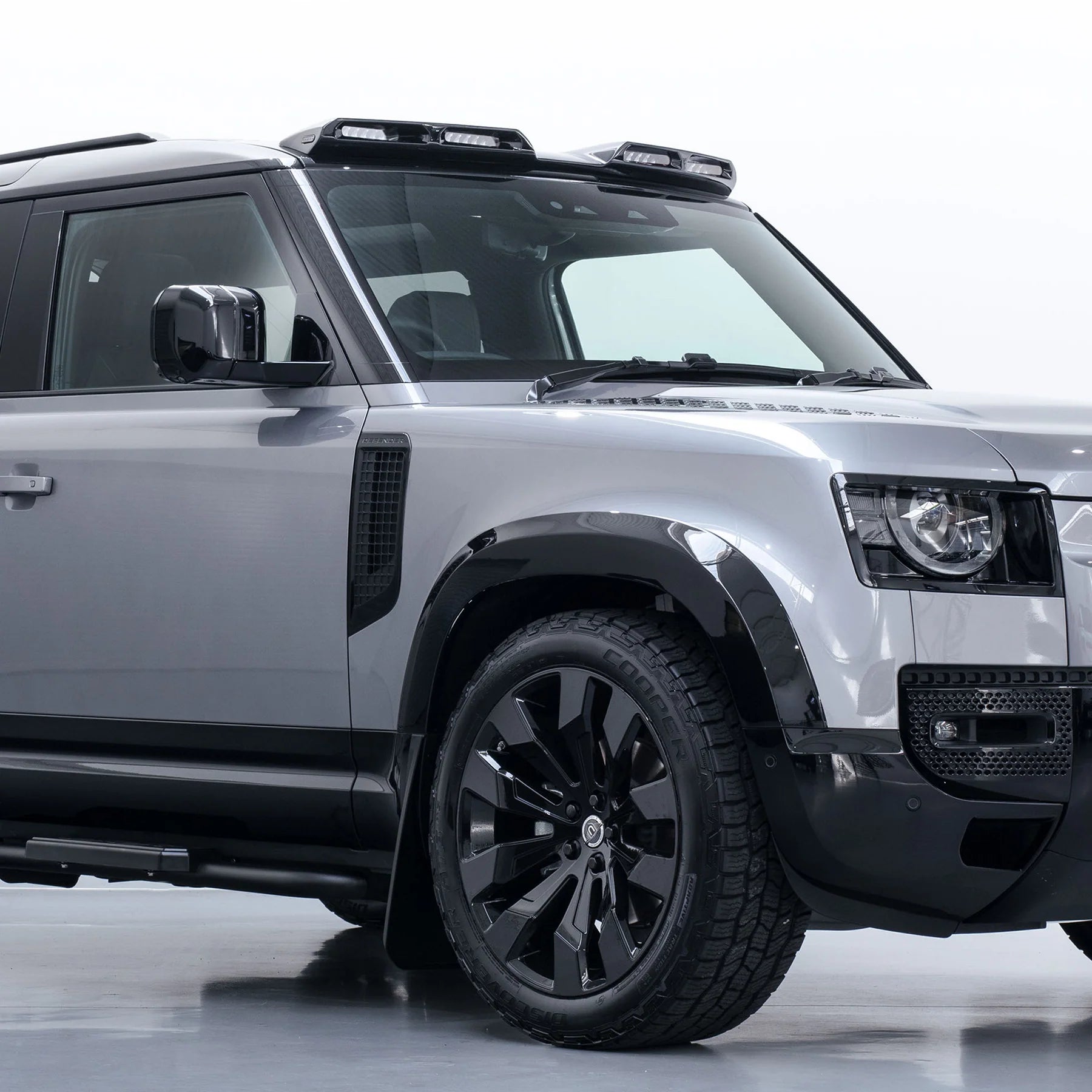 Land Rover Defender 90, 110 & 130 High Power Front Light Bar by Urban (2020+) - AUTOID - Rear Spoilers - Urban Automotive