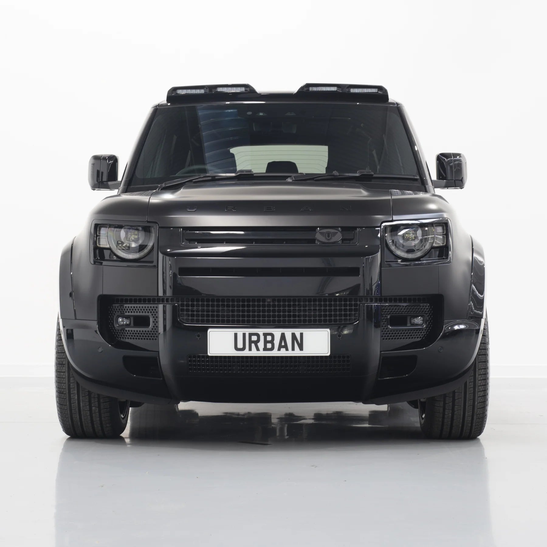 Land Rover Defender 90, 110 & 130 High Power Front Light Bar by Urban (2020+) - AUTOID - Rear Spoilers - Urban Automotive