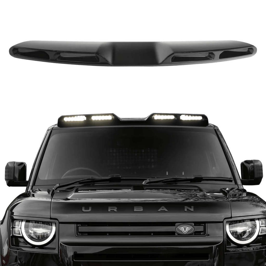 Land Rover Defender 90, 110 & 130 High Power Front Light Bar by Urban (2020+) - AUTOID® - Rear Spoilers - Urban Automotive
