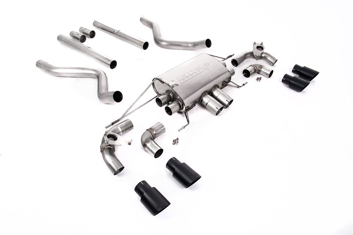 Land Rover Defender 90 5.0 V8 OPF-Back Exhaust System by Milltek Sport - AUTOID® - Exhaust System - Milltek Sport