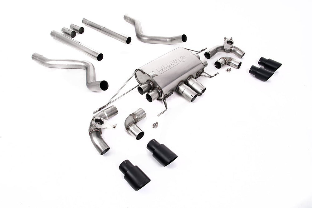 Land Rover Defender 90 5.0 V8 OPF - Back Exhaust System by Milltek Sport - AUTOID - Exhaust System - Milltek Sport