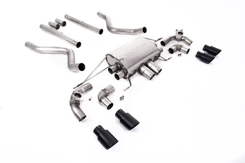 Land Rover Defender 90 5.0 V8 OPF - Back Exhaust System by Milltek Sport - AUTOID - Exhaust System - Milltek Sport
