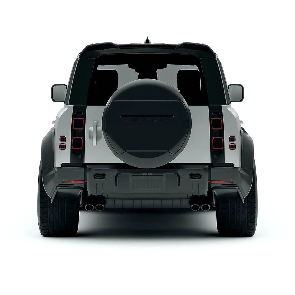 Land Rover Defender L663 110 Full Carbon Fibre Wide Arch Kit - AUTOID - Styling Kit - CT Design