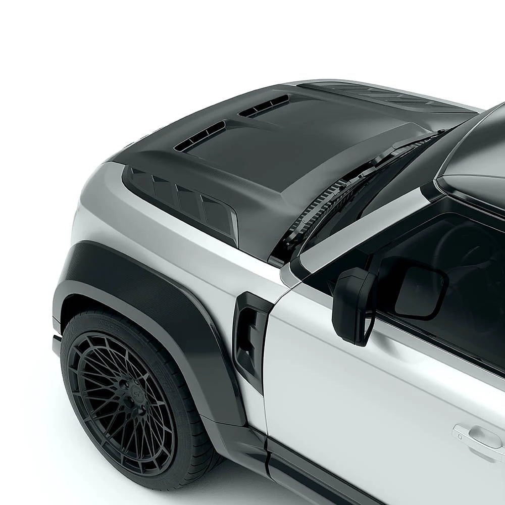 Land Rover Defender L663 110 Full Carbon Fibre Wide Arch Kit - AUTOID® - Styling Kit - CT Design