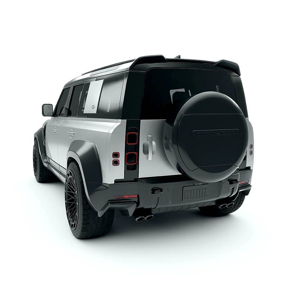 Land Rover Defender L663 110 Full Carbon Fibre Wide Arch Kit - AUTOID® - Styling Kit - CT Design