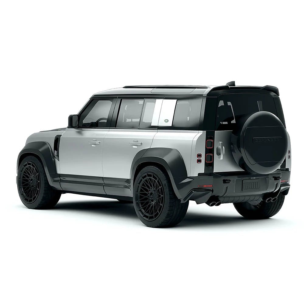 Land Rover Defender L663 110 Full Carbon Fibre Wide Arch Kit - AUTOID® - Styling Kit - CT Design