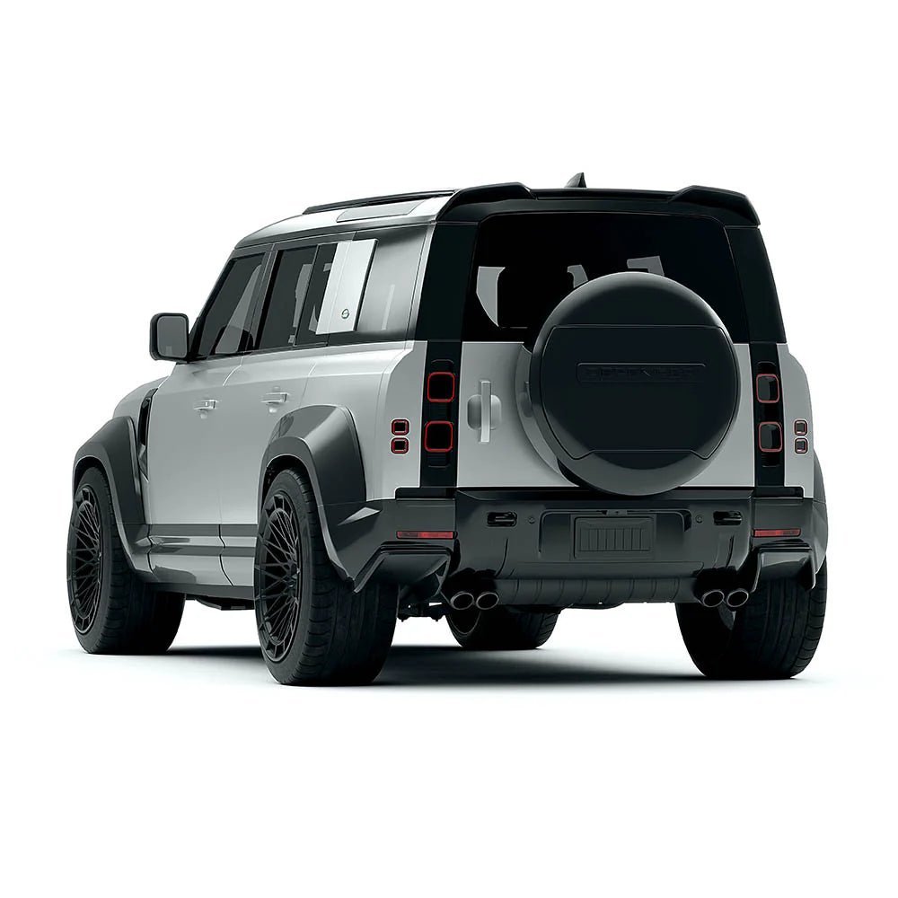 Land Rover Defender L663 110 Full Carbon Fibre Wide Arch Kit - AUTOID® - Styling Kit - CT Design