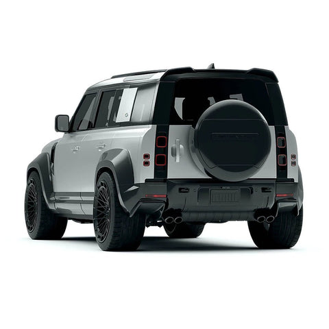 Land Rover Defender L663 110 Full Carbon Fibre Wide Arch Kit - AUTOID® - Styling Kit - CT Design