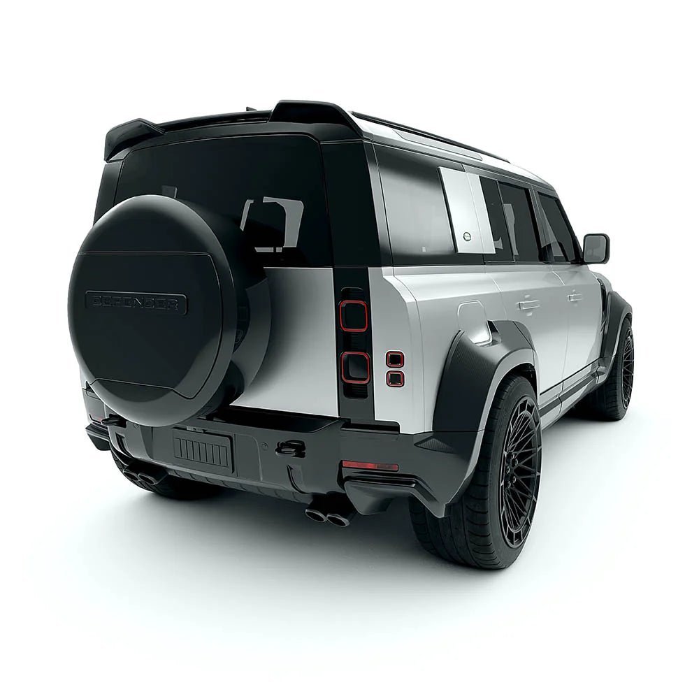 Land Rover Defender L663 110 Full Carbon Fibre Wide Arch Kit - AUTOID® - Styling Kit - CT Design