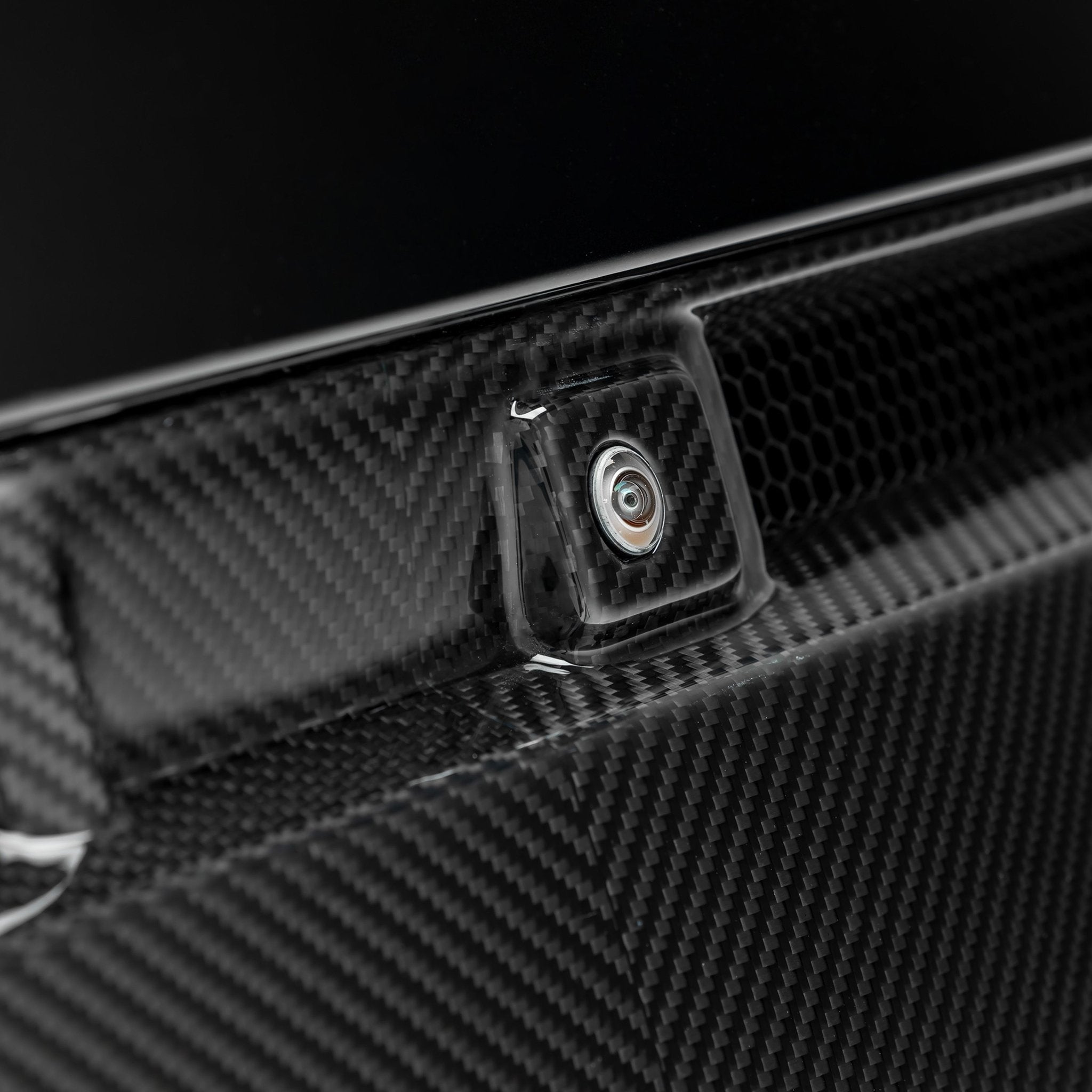 Land Rover Range Rover L460 Front Middle Grille by Vorsteiner - AUTOID - Front Grille - Vorsteiner