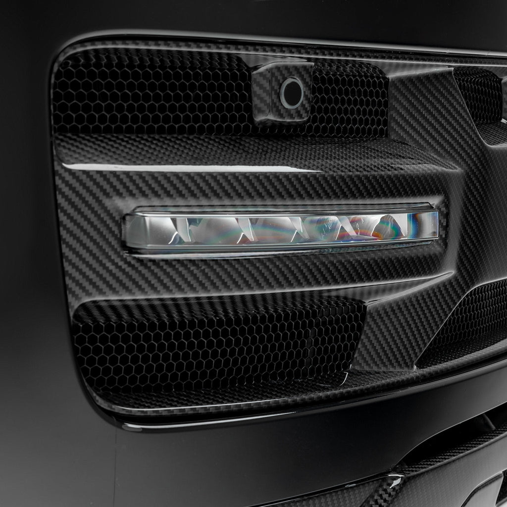 Land Rover Range Rover L460 Front Middle Grille by Vorsteiner - AUTOID® - Front Grille - Vorsteiner