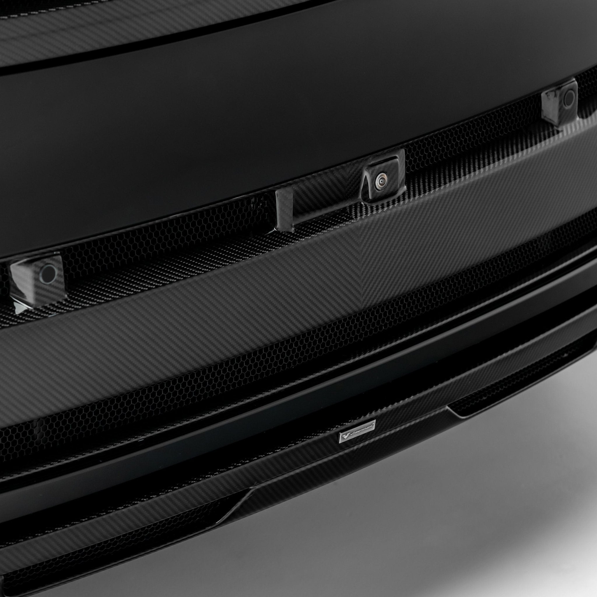 Land Rover Range Rover L460 Front Middle Grille by Vorsteiner - AUTOID® - Front Grille - Vorsteiner