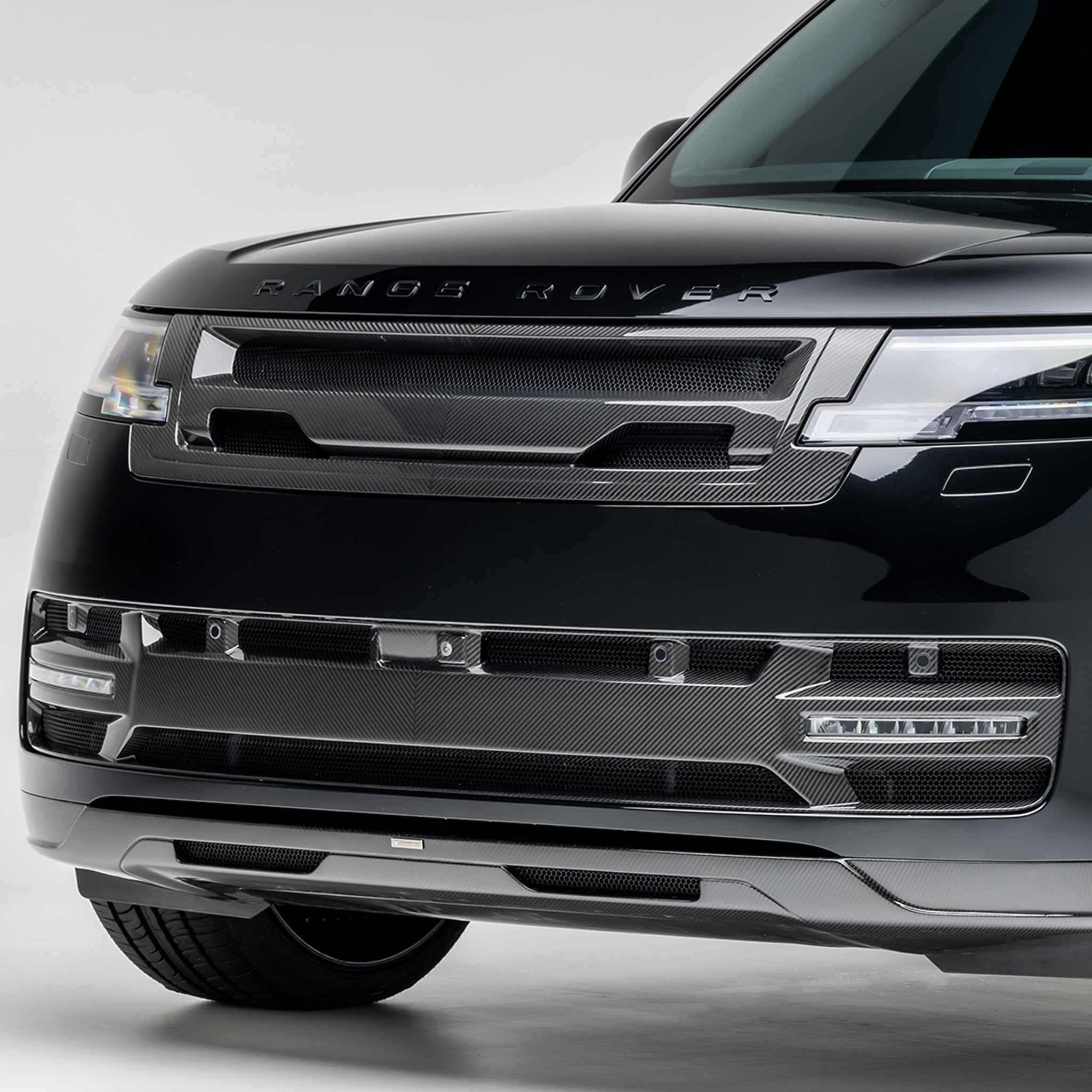 Land Rover Range Rover L460 Front Middle Grille by Vorsteiner - AUTOID - Front Grille - Vorsteiner