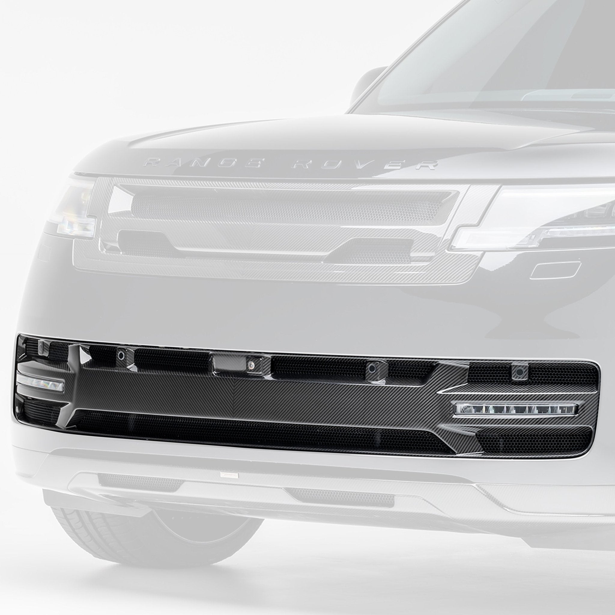 Land Rover Range Rover L460 Front Middle Grille by Vorsteiner - AUTOID® - Front Grille - Vorsteiner