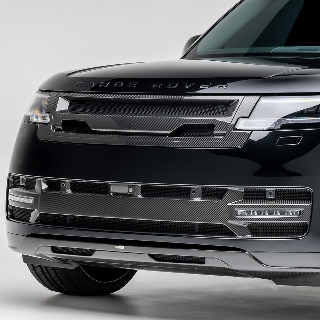 Land Rover Range Rover L460 Front Middle Grille by Vorsteiner - AUTOID® - Front Grille - Vorsteiner