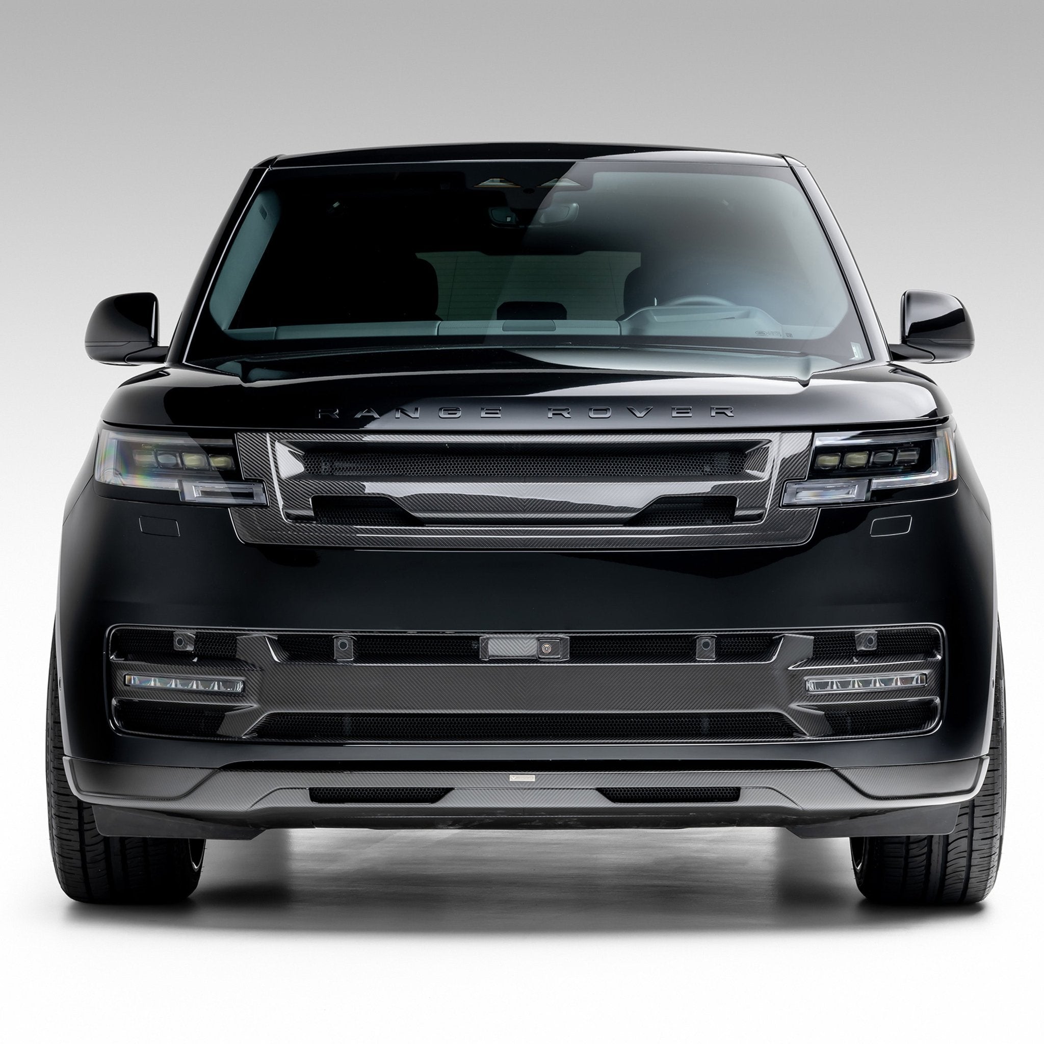 Land Rover Range Rover L460 Front Middle Grille by Vorsteiner - AUTOID - Front Grille - Vorsteiner