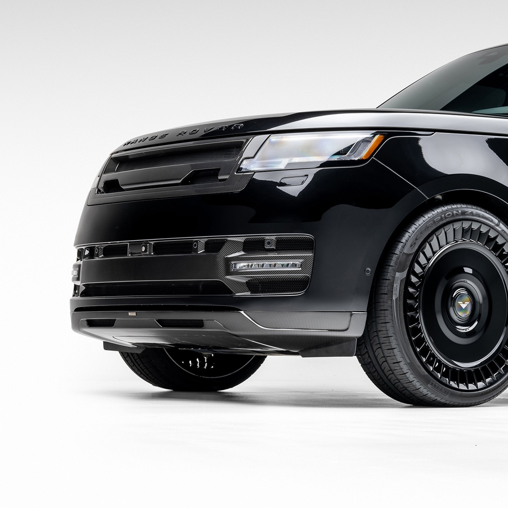 Land Rover Range Rover L460 - Front Spoiler - AUTOID - Front Lips & Splitters - Vorsteiner