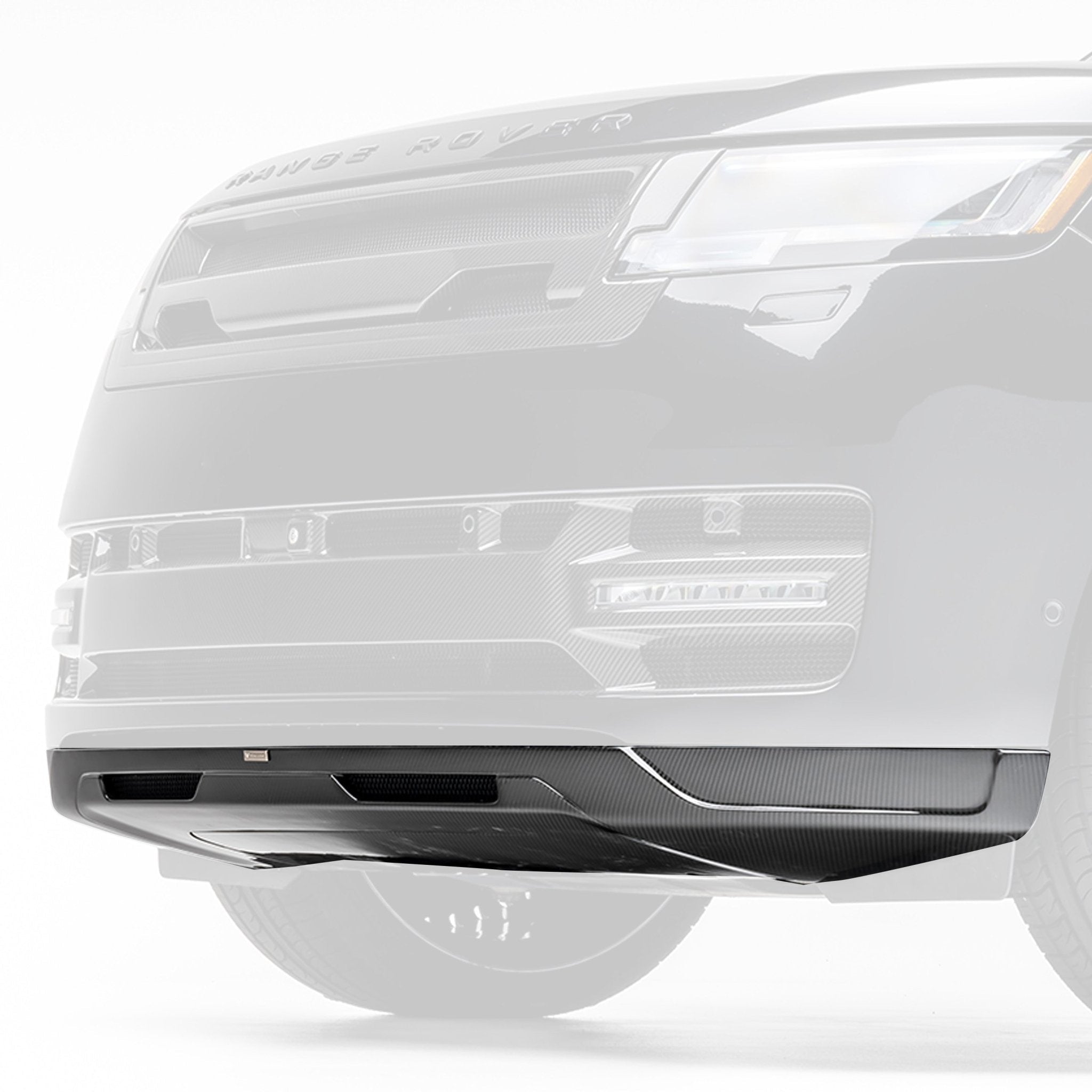 Land Rover Range Rover L460 - Front Spoiler - AUTOID® - Front Lips & Splitters - Vorsteiner
