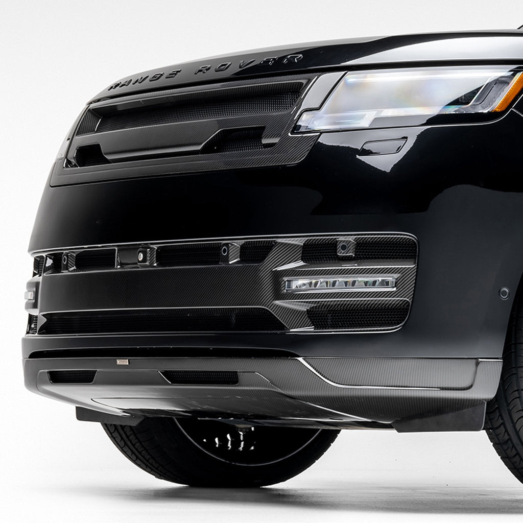 Land Rover Range Rover L460 - Front Spoiler - AUTOID® - Front Lips & Splitters - Vorsteiner
