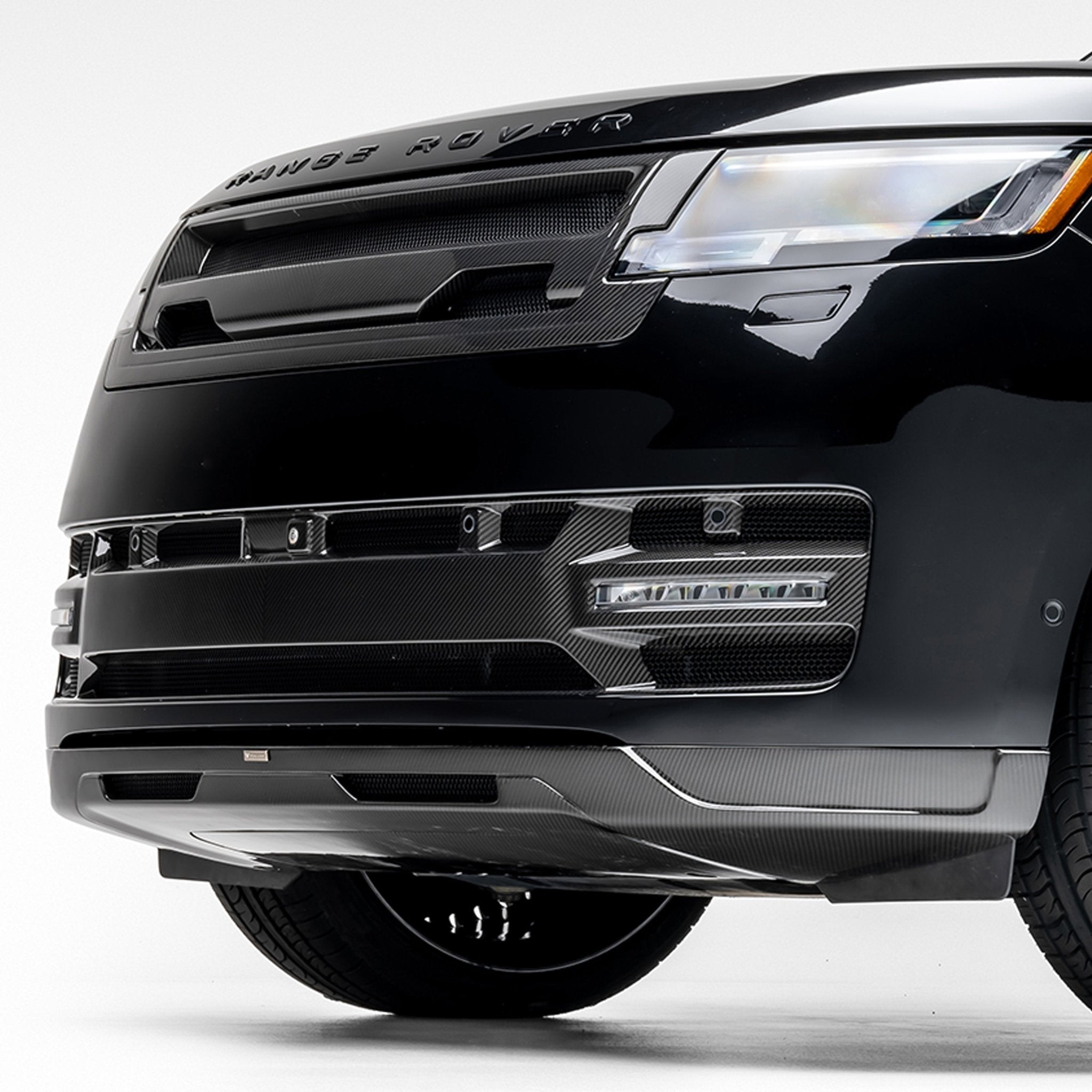 Land Rover Range Rover L460 - Front Spoiler - AUTOID® - Front Lips & Splitters - Vorsteiner