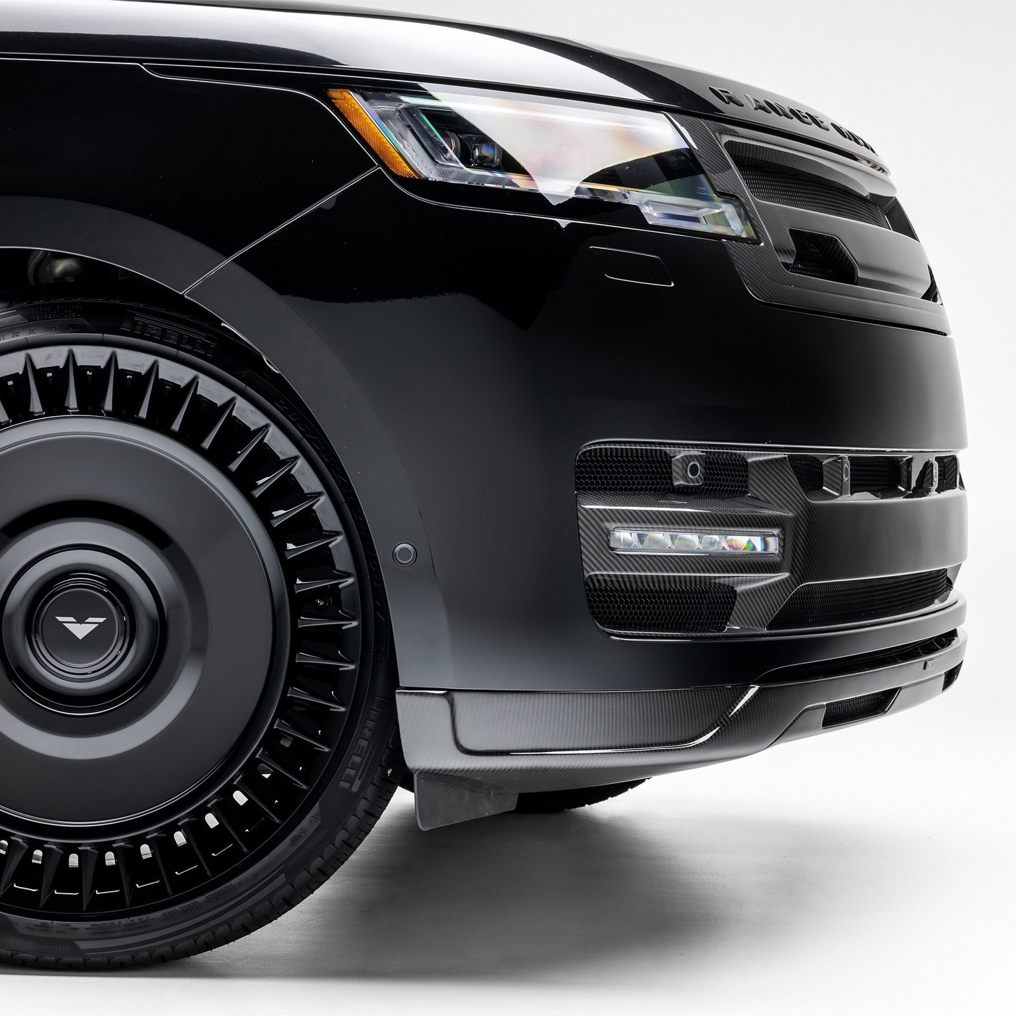 Land Rover Range Rover L460 - Front Spoiler - AUTOID® - Front Lips & Splitters - Vorsteiner