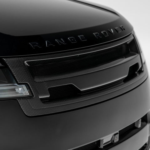 Land Rover Range Rover L460 Front Upper Grille by Vorsteiner - AUTOID® - Front Grille - Vorsteiner