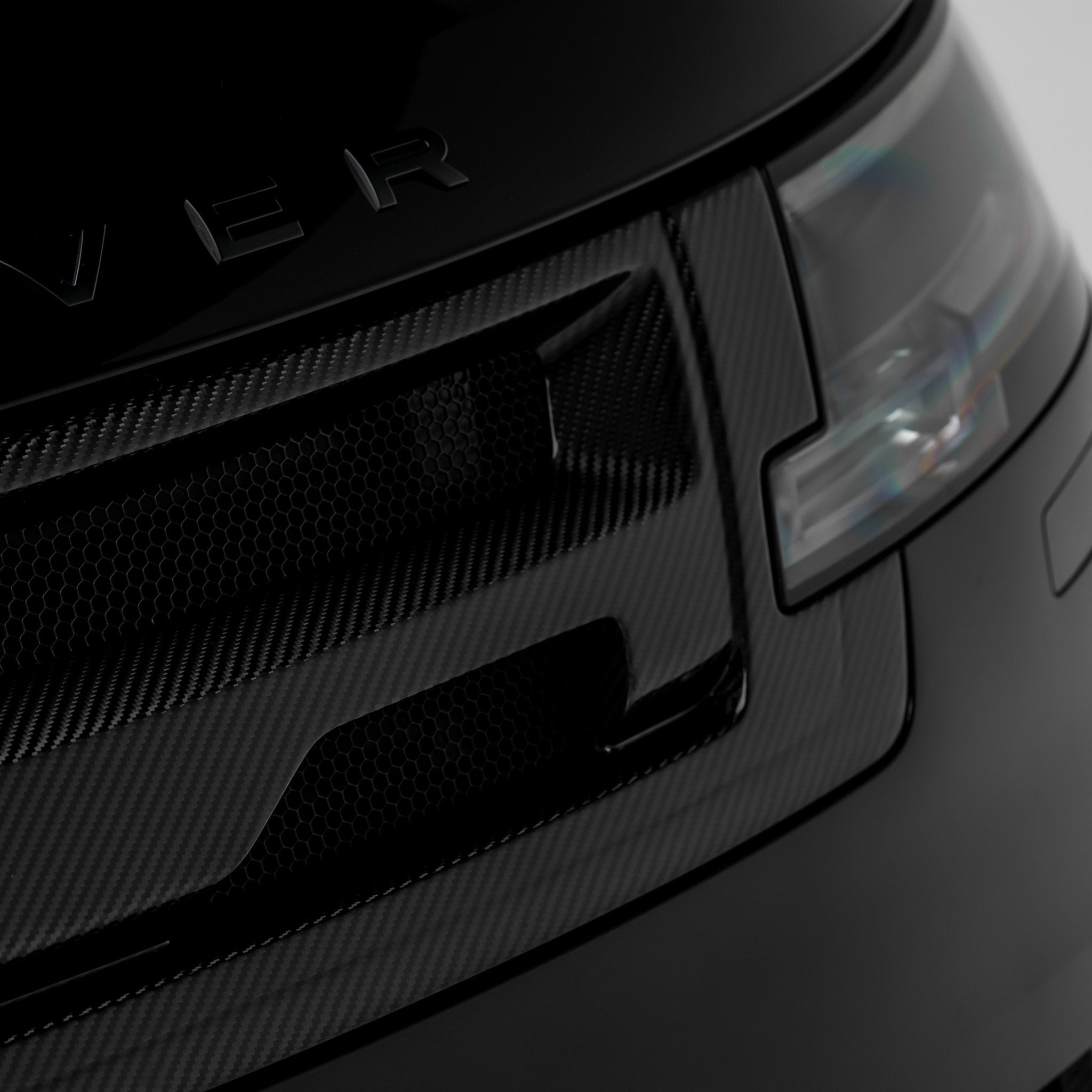 Land Rover Range Rover L460 Front Upper Grille by Vorsteiner - AUTOID - Front Grille - Vorsteiner