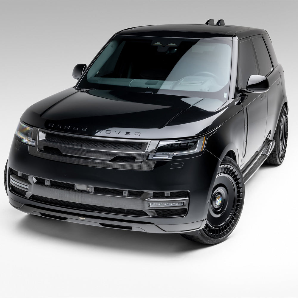 Land Rover Range Rover L460 Front Upper Grille by Vorsteiner - AUTOID - Front Grille - Vorsteiner