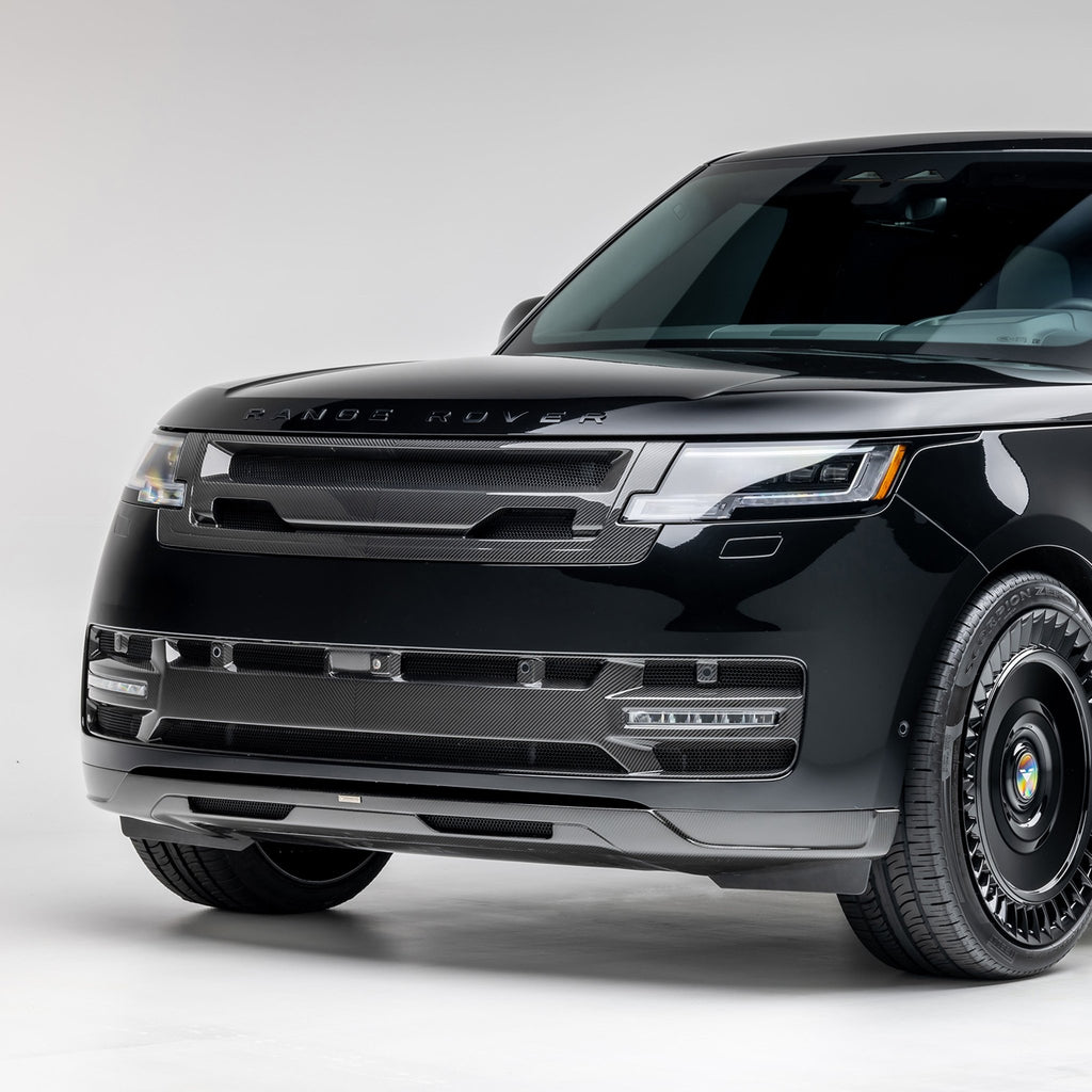 Land Rover Range Rover L460 Front Upper Grille by Vorsteiner - AUTOID - Front Grille - Vorsteiner