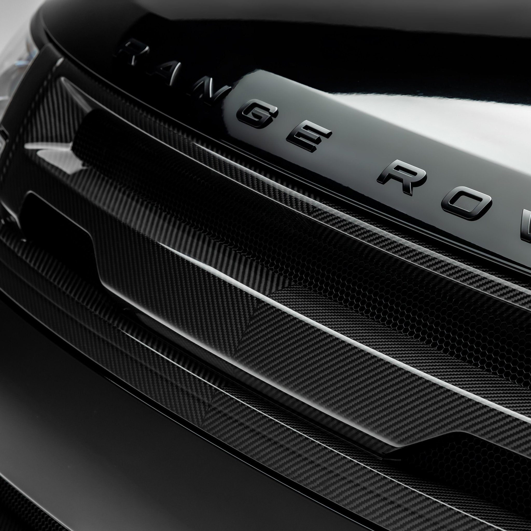 Land Rover Range Rover L460 Front Upper Grille by Vorsteiner - AUTOID - Front Grille - Vorsteiner