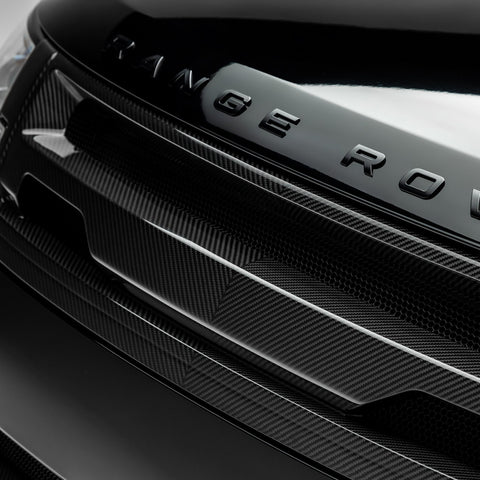 Land Rover Range Rover L460 Front Upper Grille by Vorsteiner - AUTOID® - Front Grille - Vorsteiner