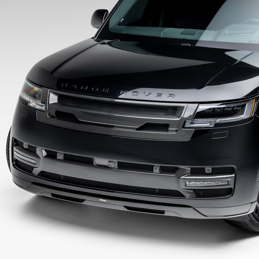 Land Rover Range Rover L460 Front Upper Grille by Vorsteiner - AUTOID - Front Grille - Vorsteiner