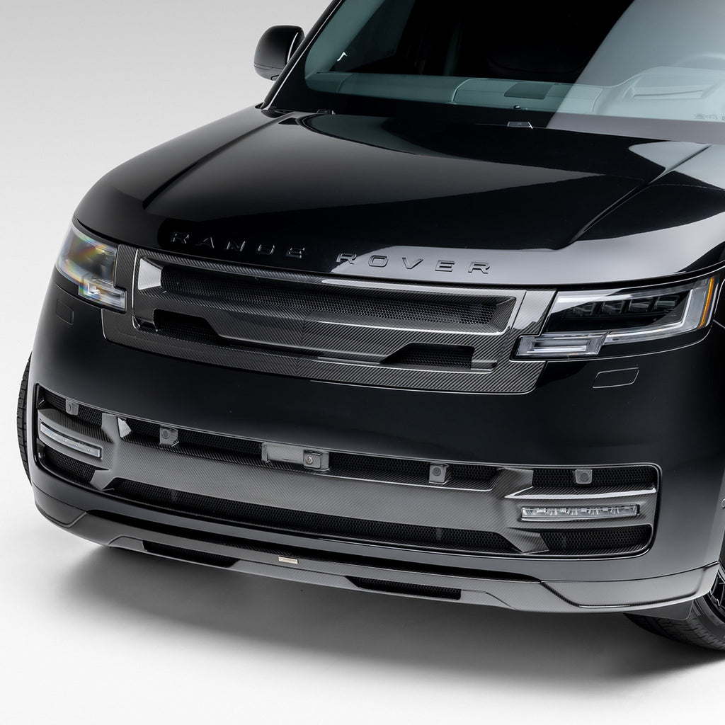 Land Rover Range Rover L460 Front Upper Grille by Vorsteiner - AUTOID - Front Grille - Vorsteiner