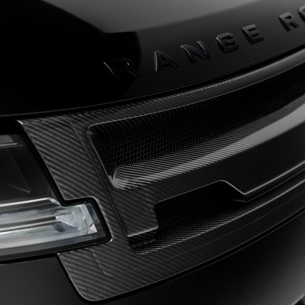 Land Rover Range Rover L460 Front Upper Grille by Vorsteiner - AUTOID - Front Grille - Vorsteiner