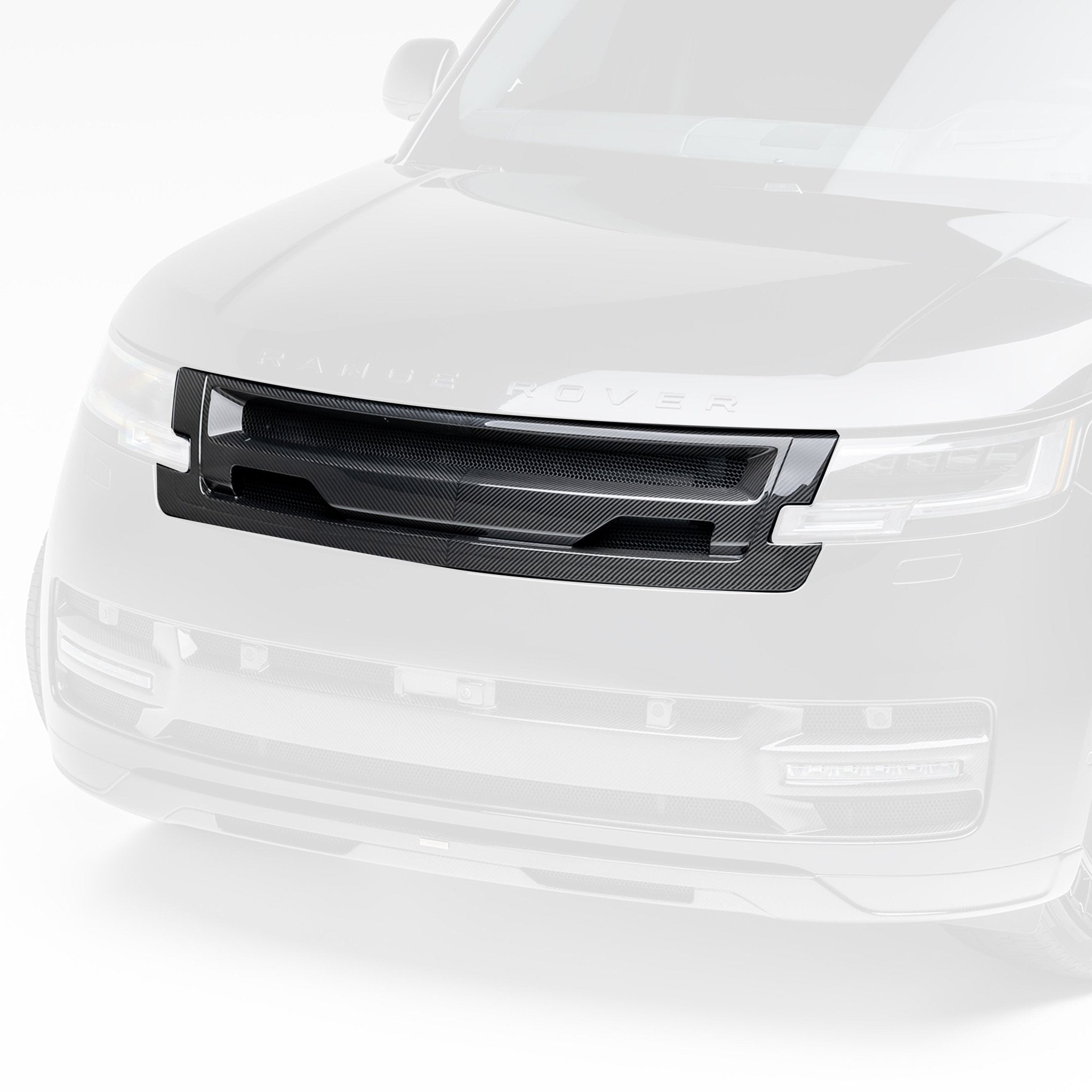 Land Rover Range Rover L460 Front Upper Grille by Vorsteiner - AUTOID - Front Grille - Vorsteiner