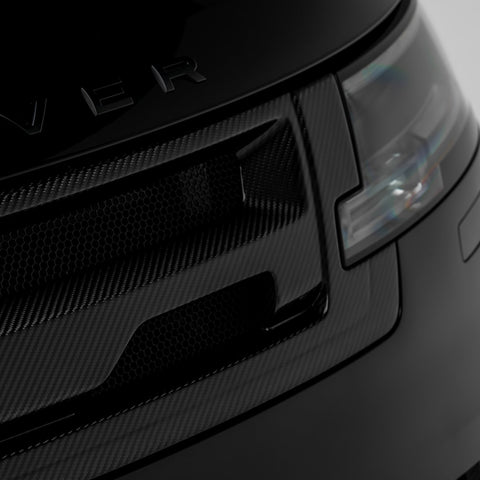 Land Rover Range Rover L460 Front Upper Grille by Vorsteiner - AUTOID® - Front Grille - Vorsteiner