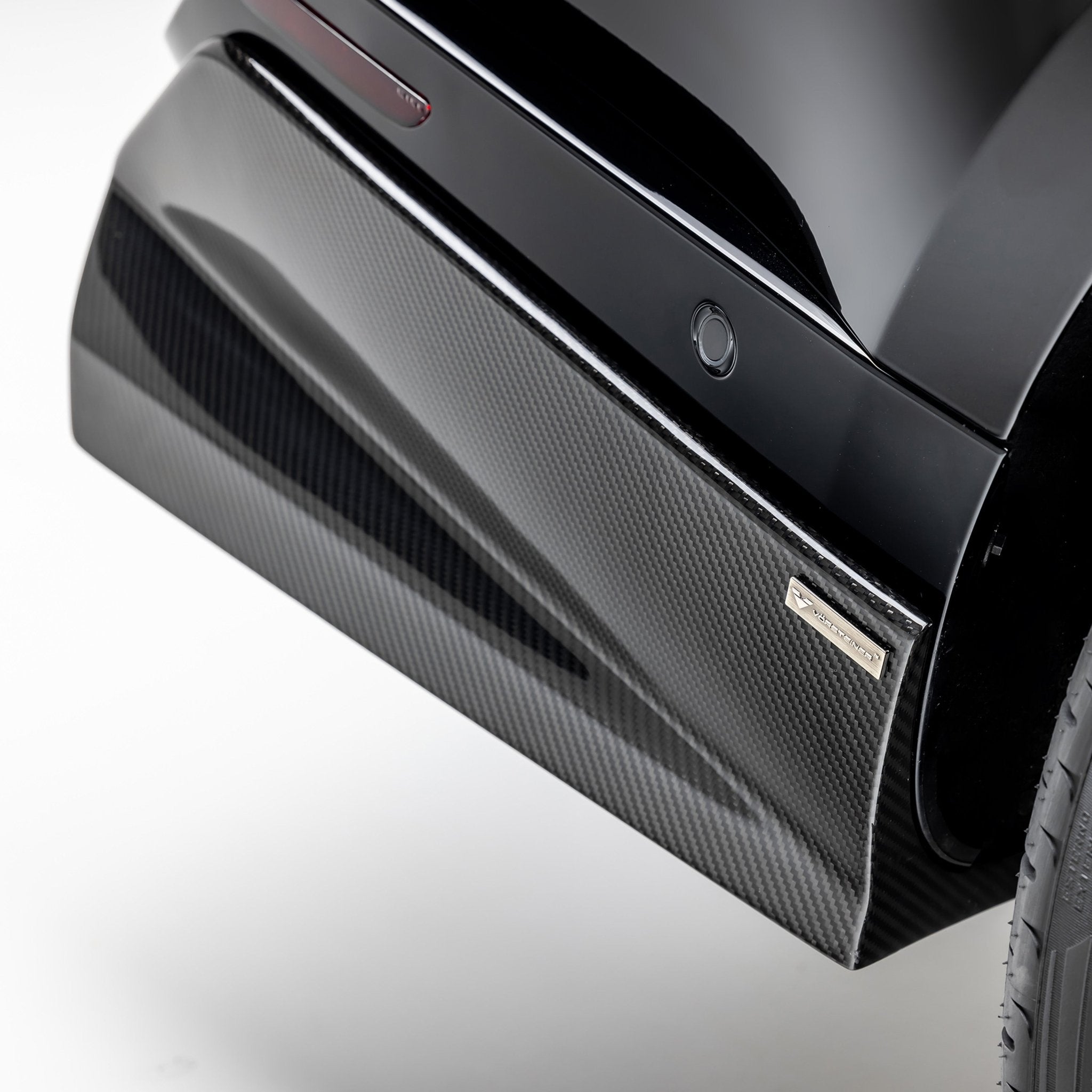 Land Rover Range Rover L460 - Rear Diffuser - AUTOID - Rear Diffusers - Vorsteiner