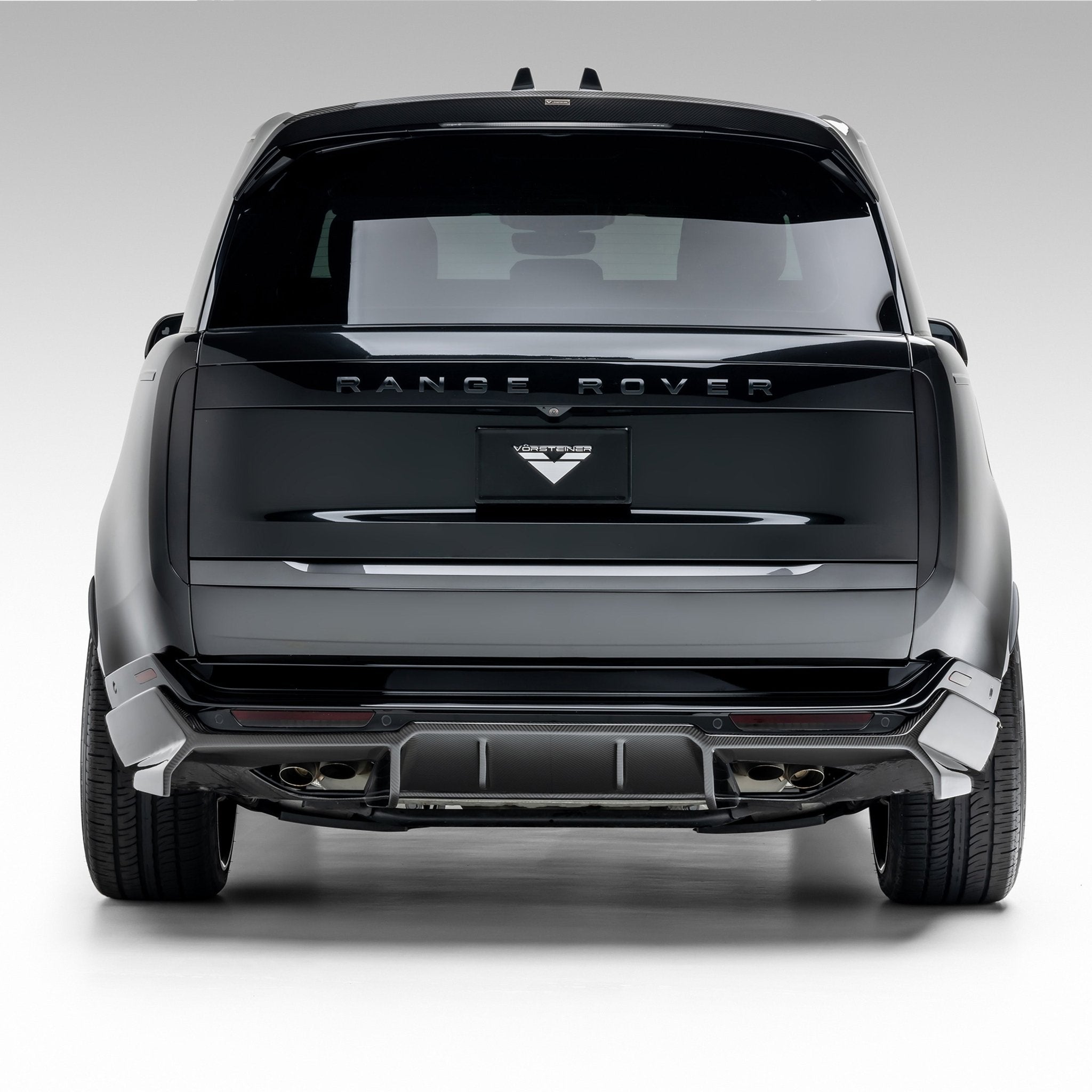 Land Rover Range Rover L460 - Rear Diffuser - AUTOID - Rear Diffusers - Vorsteiner
