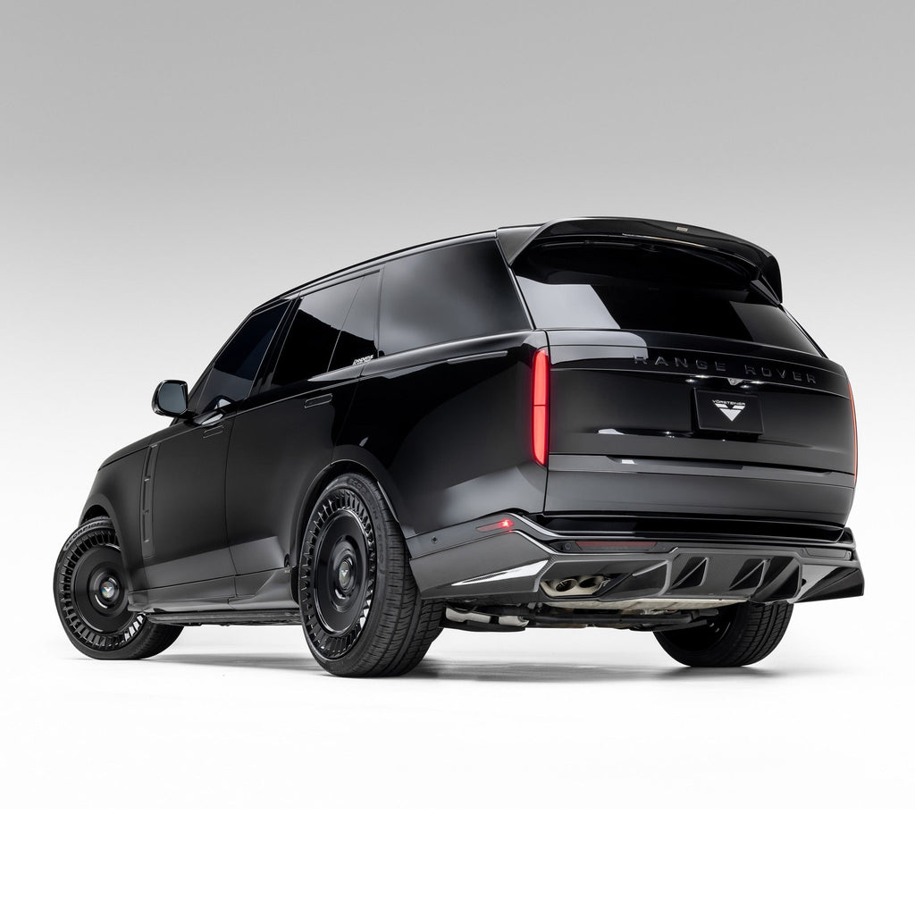 Land Rover Range Rover L460 - Rear Diffuser - AUTOID - Rear Diffusers - Vorsteiner