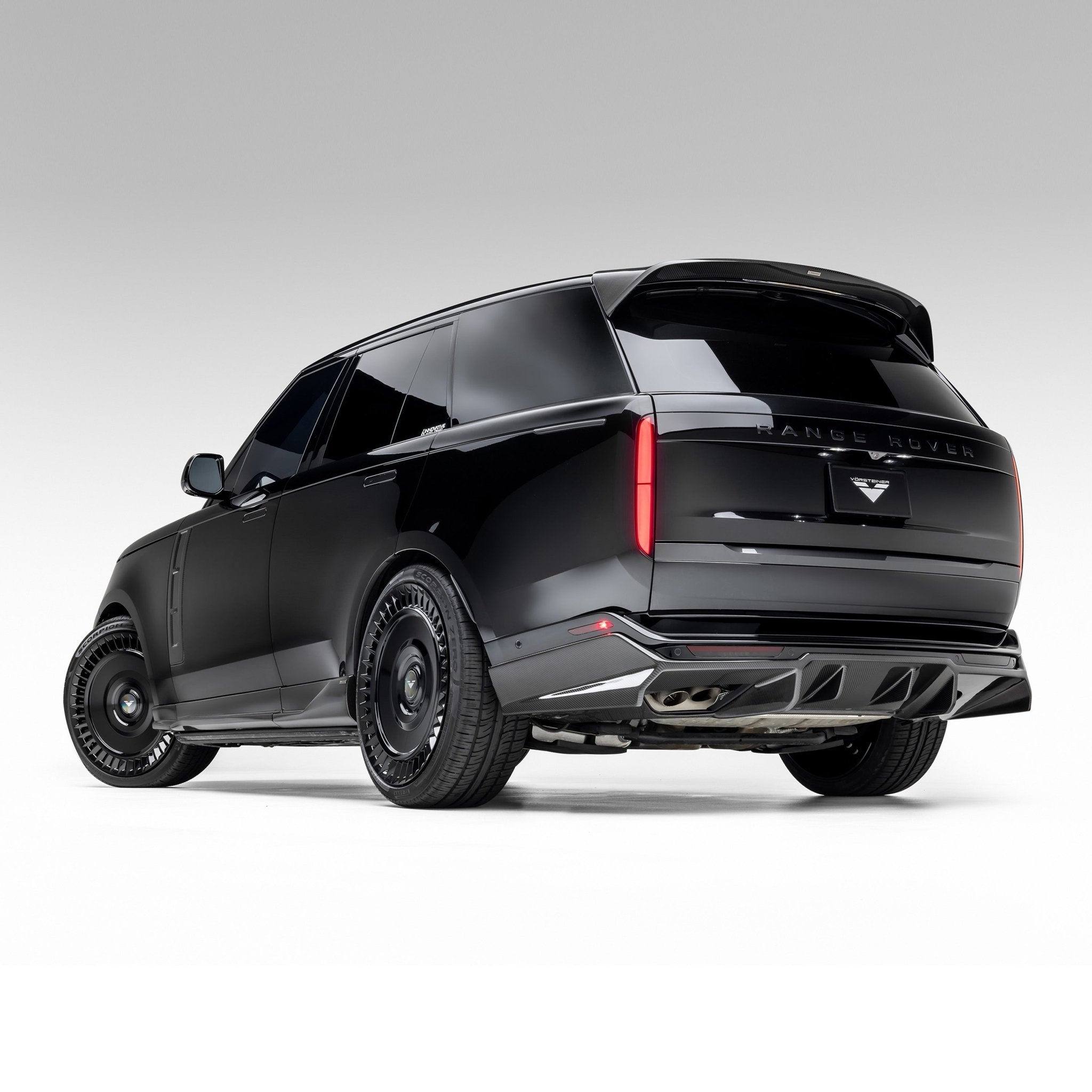 Land Rover Range Rover L460 - Rear Diffuser - AUTOID - Rear Diffusers - Vorsteiner
