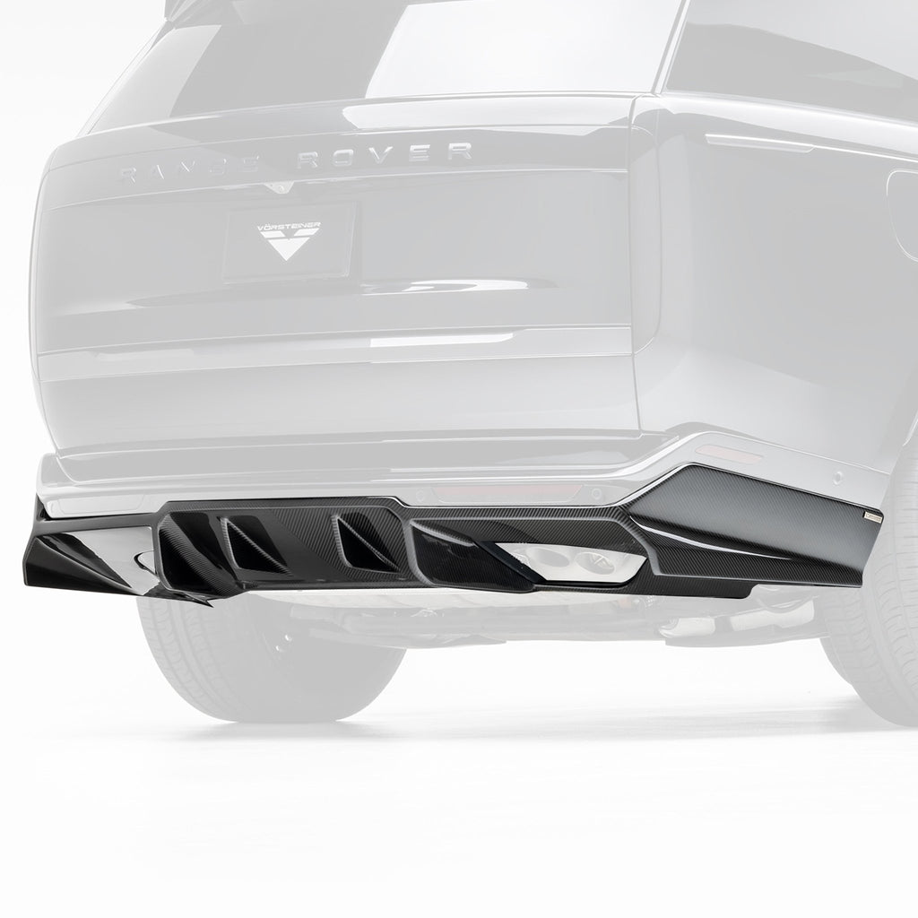Land Rover Range Rover L460 - Rear Diffuser - AUTOID - Rear Diffusers - Vorsteiner