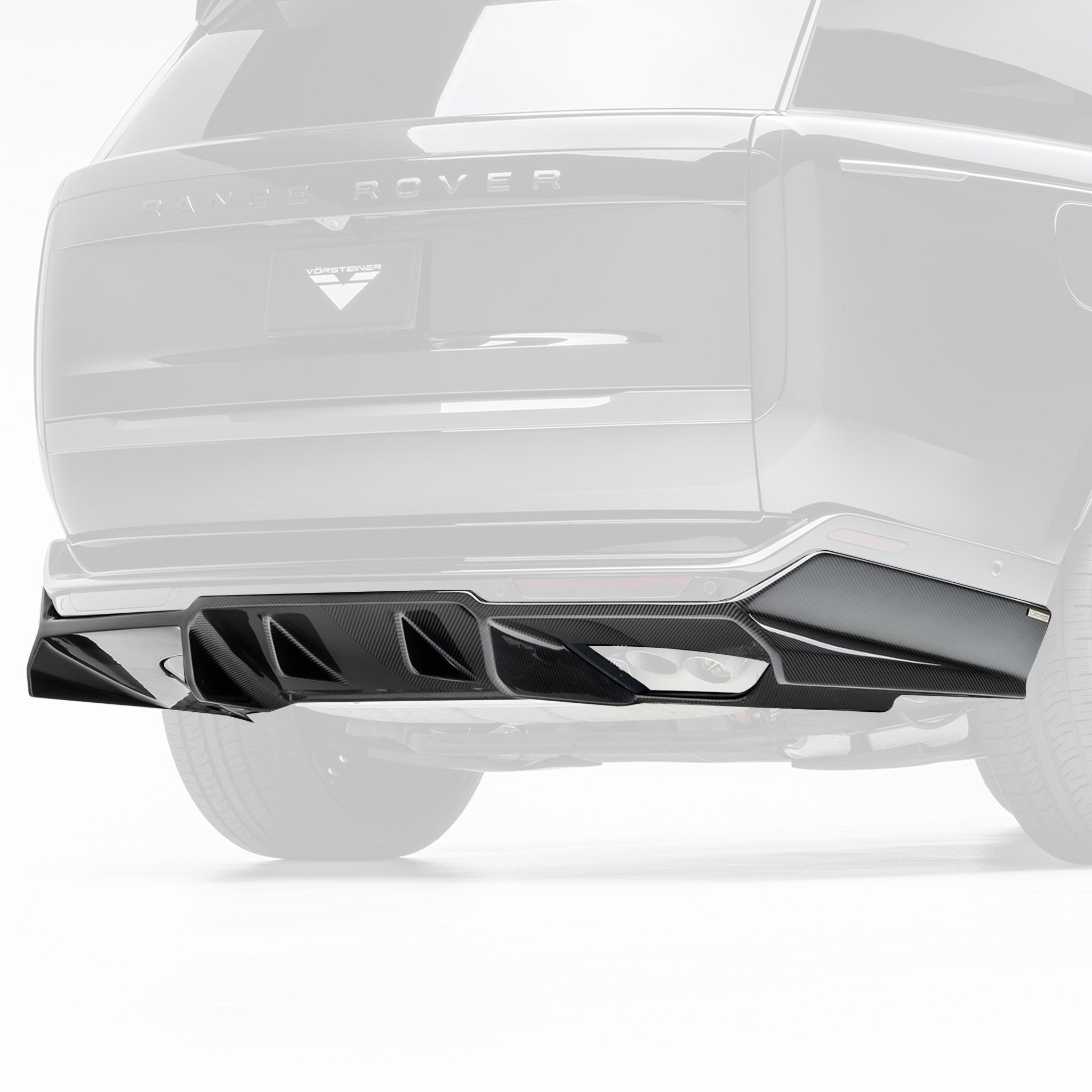 Land Rover Range Rover L460 - Rear Diffuser - AUTOID - Rear Diffusers - Vorsteiner