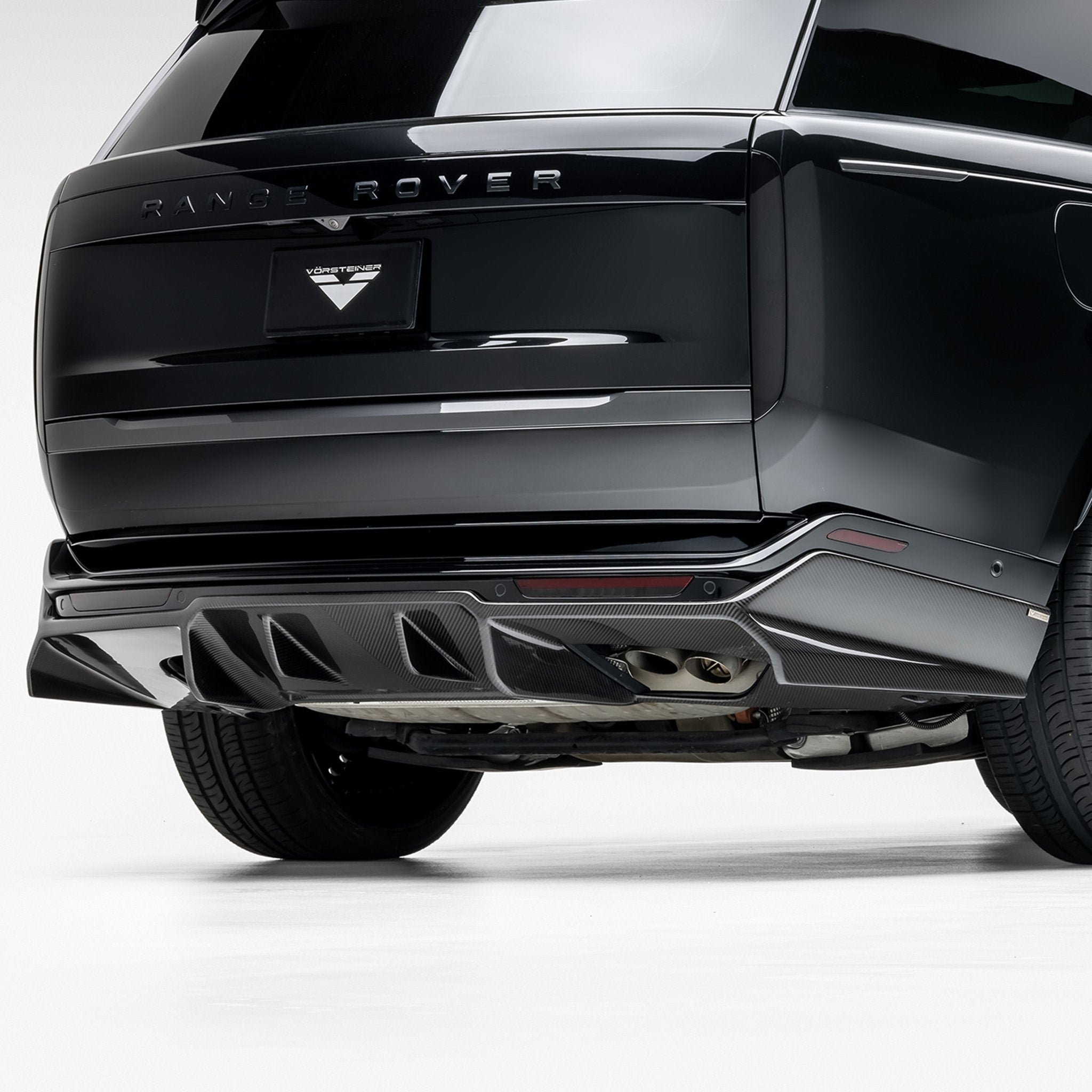 Land Rover Range Rover L460 - Rear Diffuser - AUTOID® - Rear Diffusers - Vorsteiner