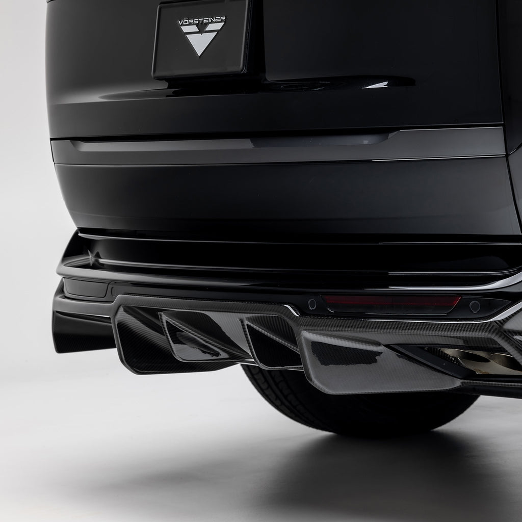 Land Rover Range Rover L460 - Rear Diffuser - AUTOID - Rear Diffusers - Vorsteiner