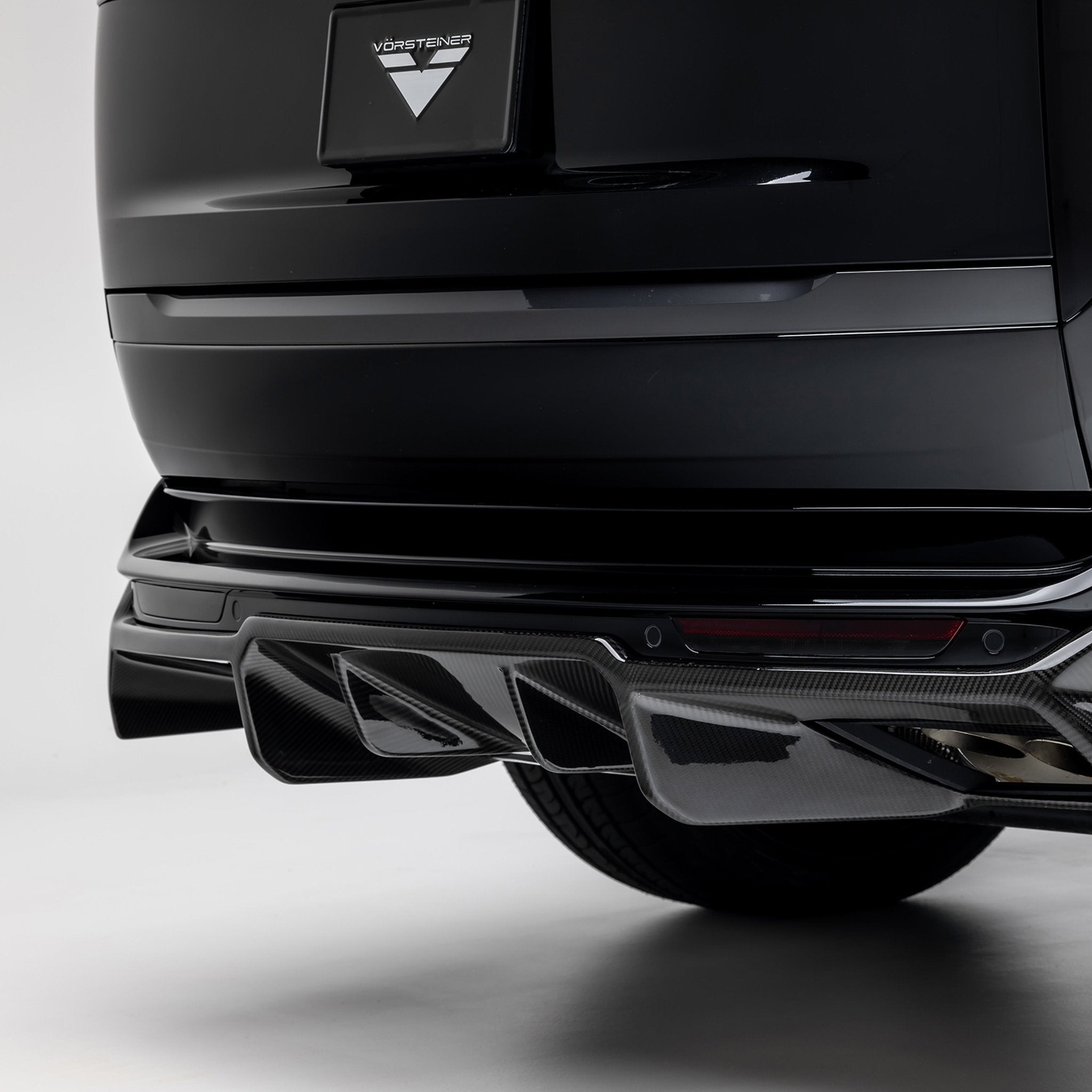 Land Rover Range Rover L460 - Rear Diffuser - AUTOID - Rear Diffusers - Vorsteiner