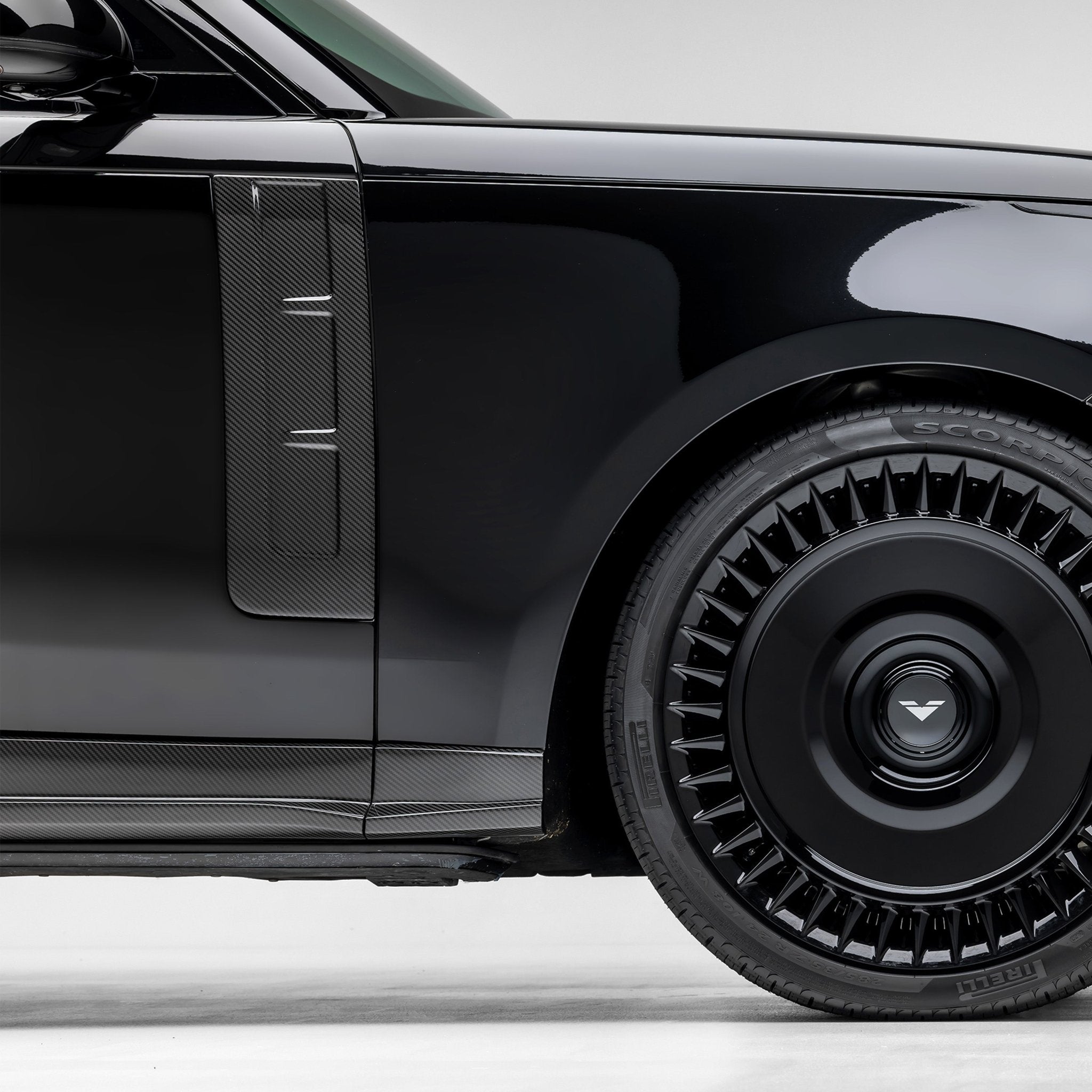 Land Rover Range Rover L460 - Side Vents - AUTOID - Bumper Inserts & Trim - Vorsteiner